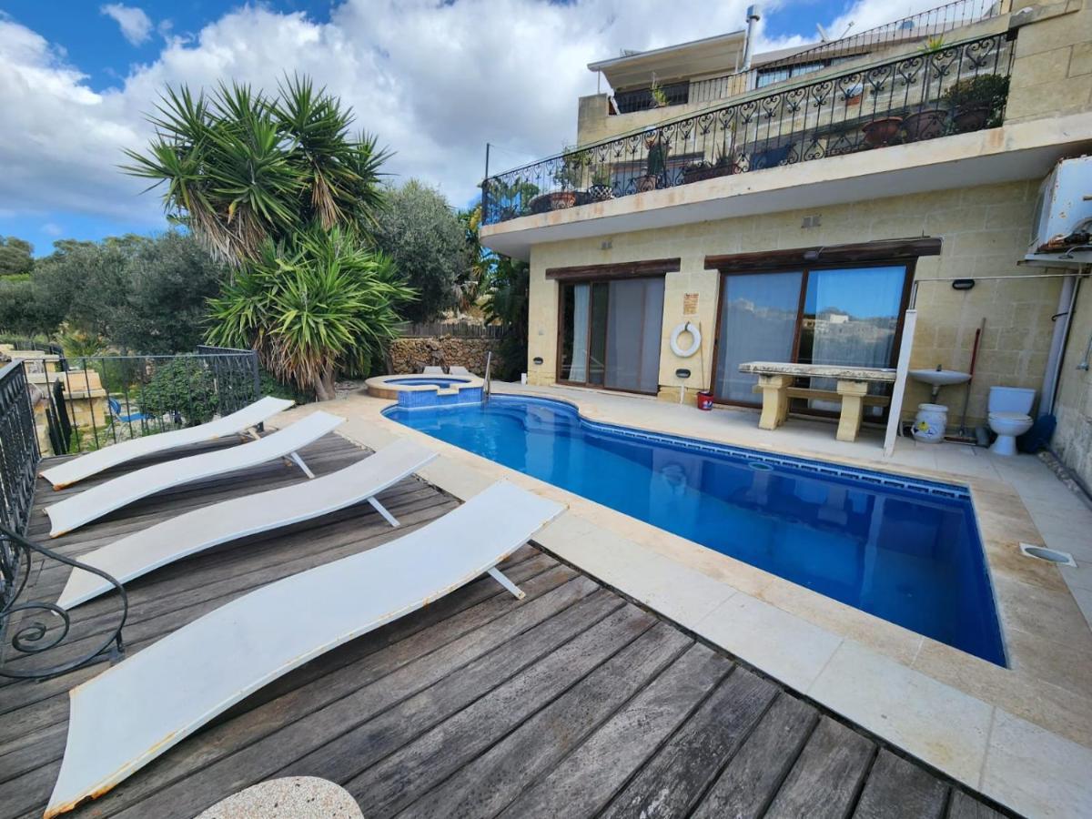 Sunny Gozo Getaway Pool & Easy Check-In Ghajn il-Kbira (Gozo) Екстериор снимка